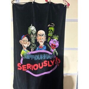Jeff Dunham blanket